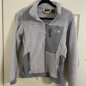 Women’s Mountain Hardware Fleece Jacket Sz Small